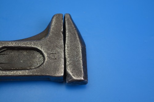 Llave mono ajustable International Harvester IH 2E. 9-1/4" de largo. - Imagen 5 de 11