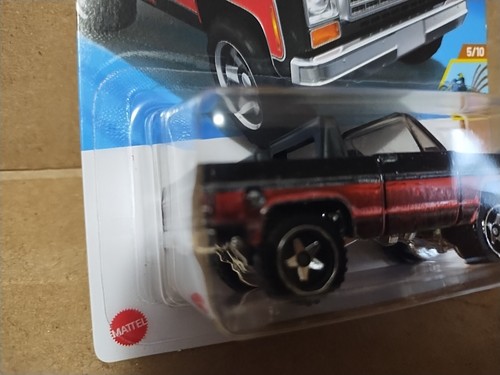 HOT WHEELS '75 CHEVY BLAZER CUSTOM 2025 HW DIRT RUSTY FACTORY ERROR VARIATION X2 - Picture 17 of 18