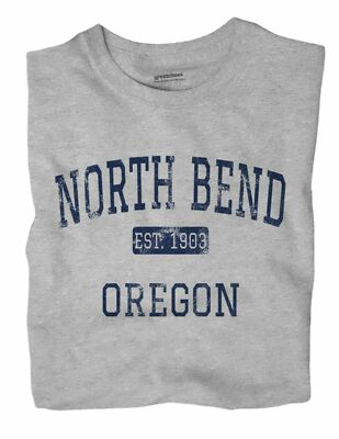 North Bend Oregon OR T-Shirt EST
