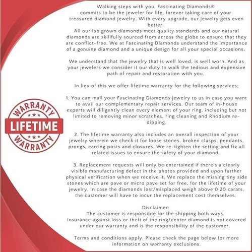 1/2 to 3 Ct Lab Created Marquise Cut Diamond Solitaire Pendant Necklace 14K Gold - Picture 6 of 20