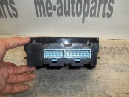 00-04 CADILLAC DEVILLE SEVILLE OEM CLIMATE A/C HEATER CONTROL HVAC UNIT 09383026 - Picture 8 of 10