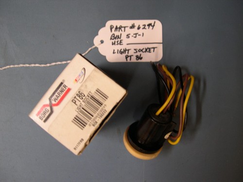Borg Warner PT86 Light Socket (NOS) - Bild 3 von 3