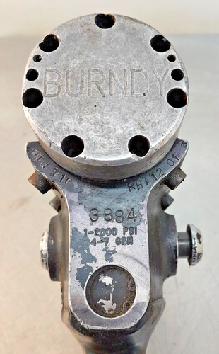 BURNDY HIW716 - Hydraulic Impact Wrench w/ Black Soft Grip - Picture 4 of 6