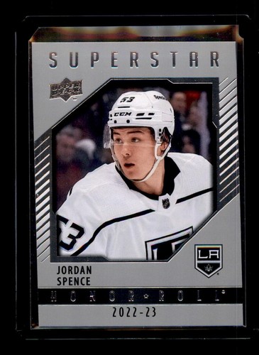 2022-23 Upper Deck Series 2 SUPERSTAR HONOR ROLL Jordan Spence # HR-77 - Picture 1 of 2