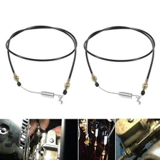 2-11082 Shifter Cables Fits for Chuck Wagon CW-11 CW-413 and LM650 TW-400 LM-400