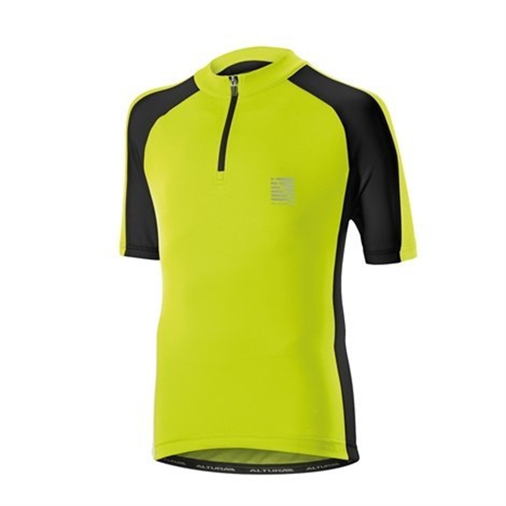Altura Enfants Sprint Manches Courtes Maillots, yellow black, 10-12 Ans Altura Enfants Sprint Manches Courtes Maillots, yellow black, 10-12 Ans