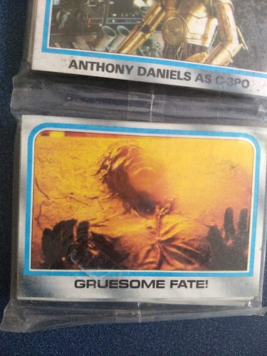 1980 Topps The Empire Strikes Back rack pack unopened 51 cards Star Wars Random - Picture 2 of 5