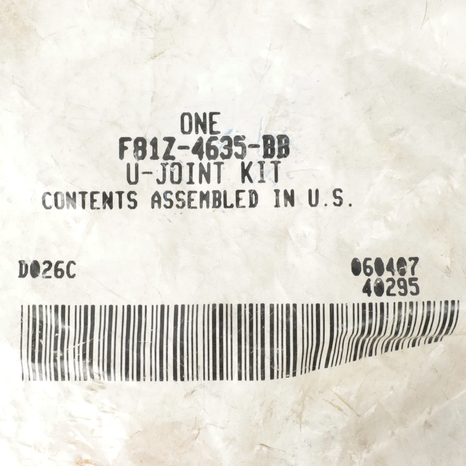 Kit de reparación de juntas universal genuino Ford 2005-2010 F-350 Super Duty F81Z-4635-BB Foto 4 de 4