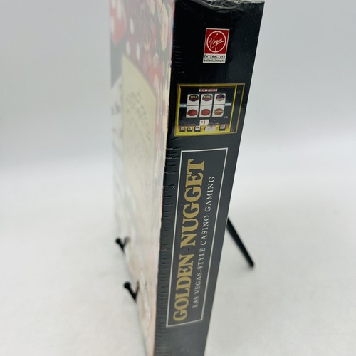 Sealed Rare Golden Nugget Las Vegas Style Casino Gaming CD-ROM WIndows 95 - Picture 6 of 9