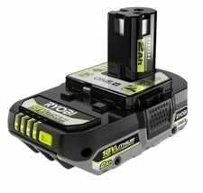 OEM Ryobi One 2 Ah 18v Lithium Ion Battery - PBP003