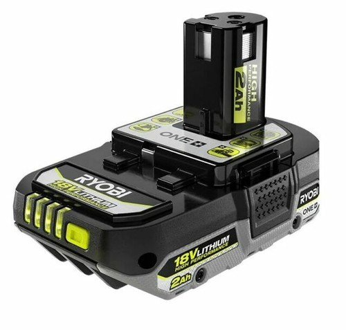 Lot Of (2) Ryobi One+ 18V High Performance Lithium-Ion Compact Battery PBP003 - Picture 1 of 1
