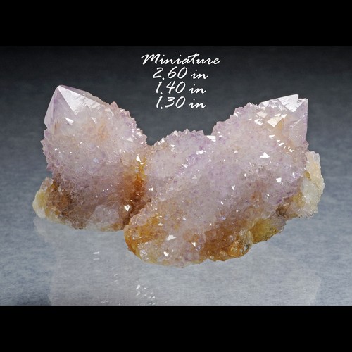 AMETHYST KAKTUS GEIST FEENQUARZ AFRIKA MINERALIEN EDELSTEINE - SCB - Bild 1 von 2