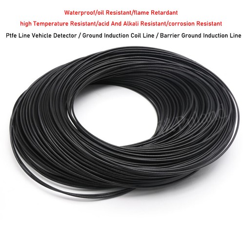 FF46-1 PTFE Cable Traffic Inductive Loop Vehicle Detector Wire 0.12mm²~2.5mm² - Picture 6 of 9