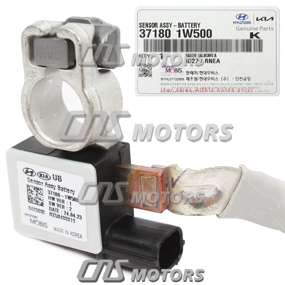 ⭐GENUINE⭐ Battery Cable Negative 60Ah for 2012-2015 Kia Rio 371801W500 - Imagem 3 de 4