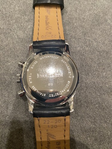 RARE Stainless Steel Vintage Breitling Top Time Chronograph 810 Manual HW C. 178 - Picture 7 of 13