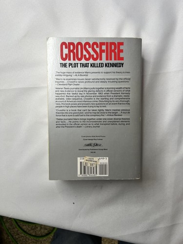 Crossfire: The Plot That Killed Kennedy Marrs, Jim paperback Good - Foto 2 di 2