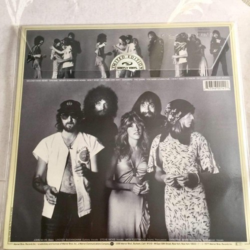 SELTEN! Fleetwood Mac Gerüchte Simply Vinyl Limited Edition UK LP Aufkleber Heavy MC - Bild 4 von 12