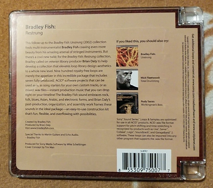 Sony Sound Series Bradley Fish Restrung - Bild 3 von 3