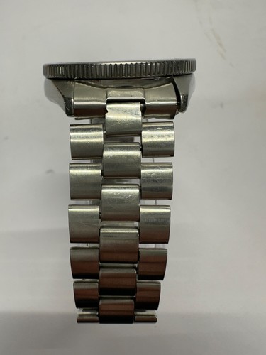 SEIKO SQ SPORTS 100m Men's Watch Pepsi Bezel 7546-6049 RUNS GREAT - Picture 4 of 8