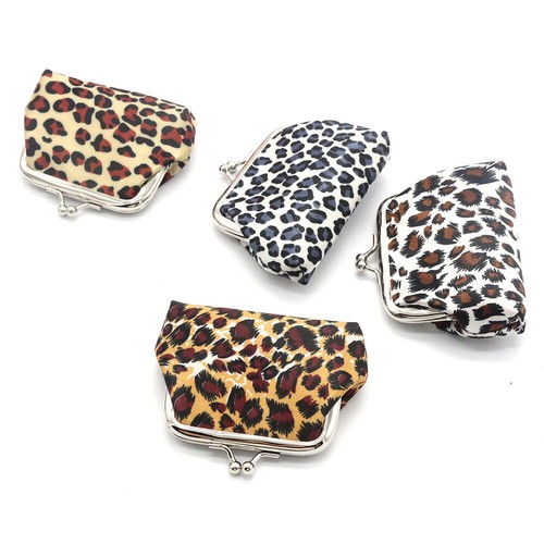 3 ins PU New change purse, small purse, gift, coin bag, storage bag - Foto 2 di 9