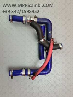 WASSERSCHLÄUCHE HÜLSEN HONDA CR 125 2T 2005 2006 HOSES PIPES