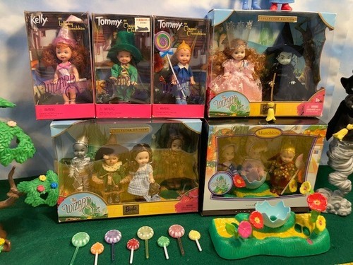 Barbie Kelly Mago de Oz - Playmobil Árbol Mágico (Leer descripción Más abajo) Set 2 - Imagen 2 de 7