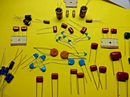PHASE LINEAR 2000 SERIES I OR II POLYPROPYLENE CAPACITOR UPGRADE KIT !! - Picture 4 of 4