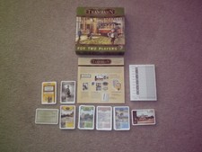 Trambahn Card / Board Game by Mayfair & Helmut Ohley