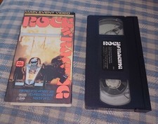 Rock & Drag Racing VHS top fuel dragster nitro funny cars pro modifieds Papadeas