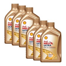 6L SHELL HELIX ULTRA PROFESSIONAL AJ-L 0W-30 Motoröl API SN JAGUAR LAND ROVER