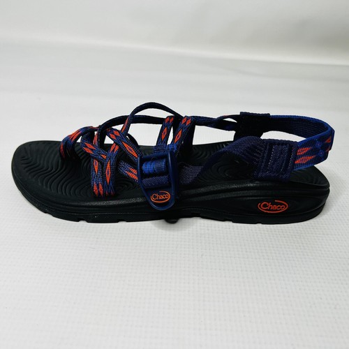 Chaco ZVOLV X2 Womens 9 40 EU Hiking Water Sandal Volcanic Blue Orange EUC - Bild 4 von 11