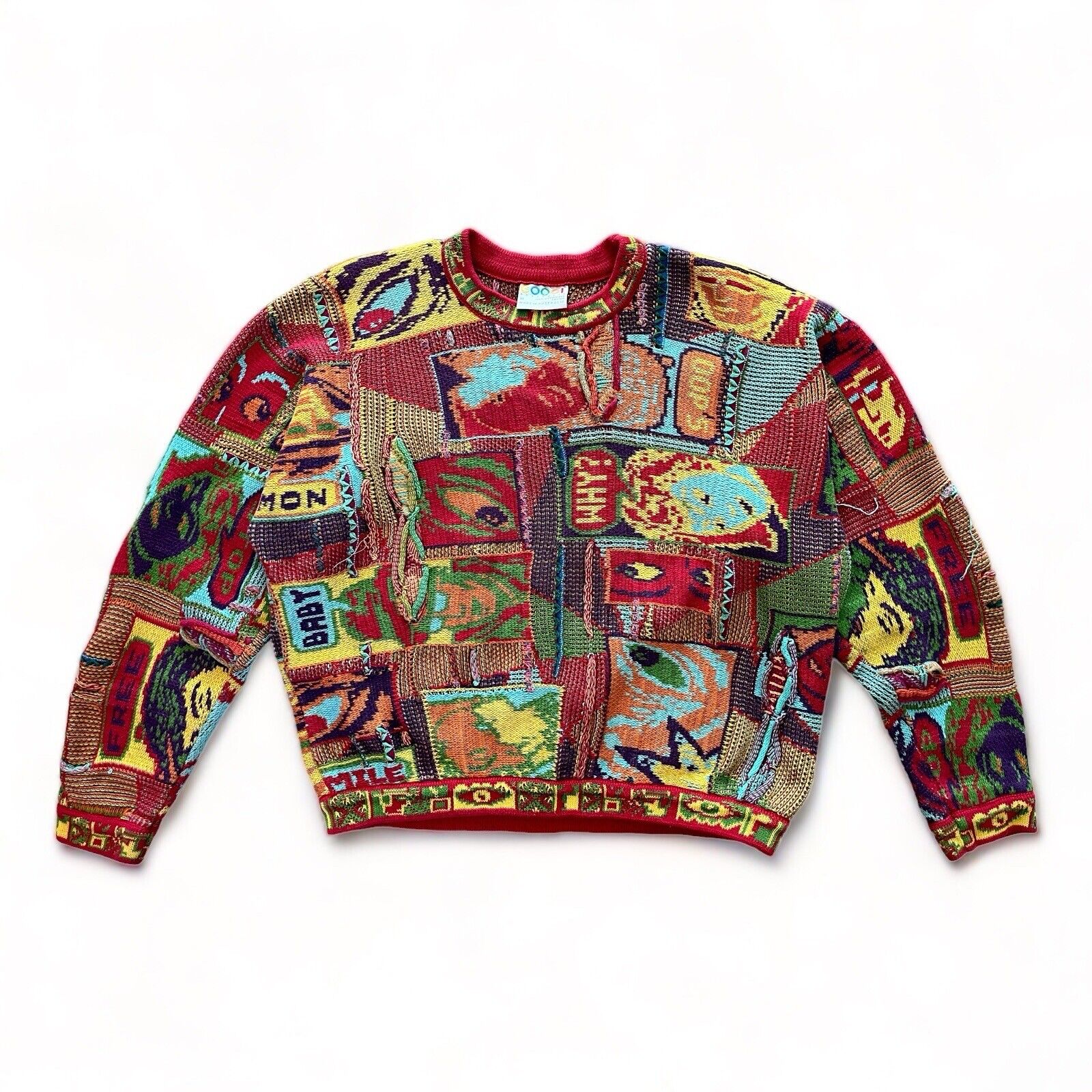 Vintage coogi sweater clearance mens