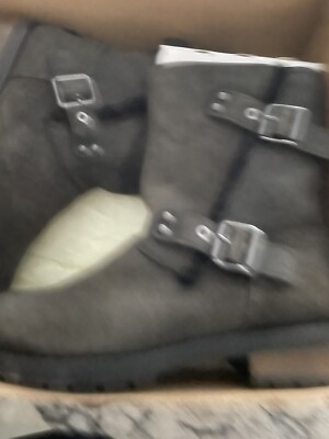 ugg boots size 9 womens gray