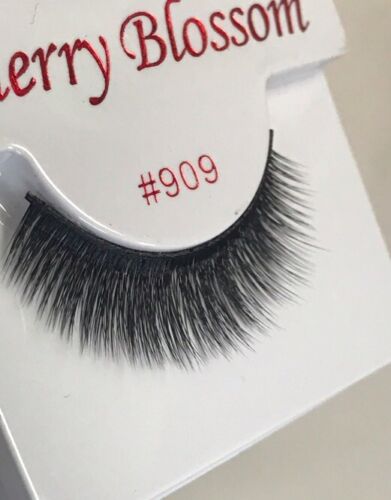 3D SILK CHERRY BLOSSOM EYELASHES #909 - Picture 3 of 3
