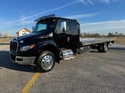 2024 International Mv607 Rollback Tow Truck Car Hauler Roll Back Wrecker