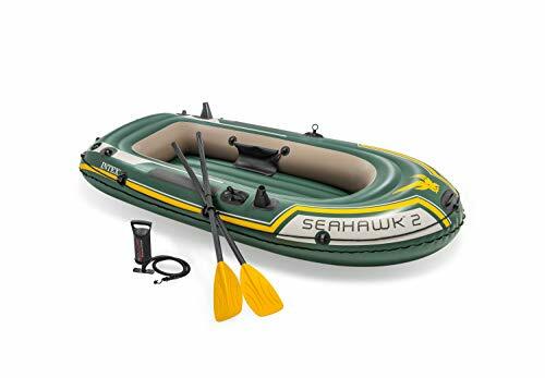 Bateau gonflable 2 places compact, la solution pour naviguer facilement sans encombrement