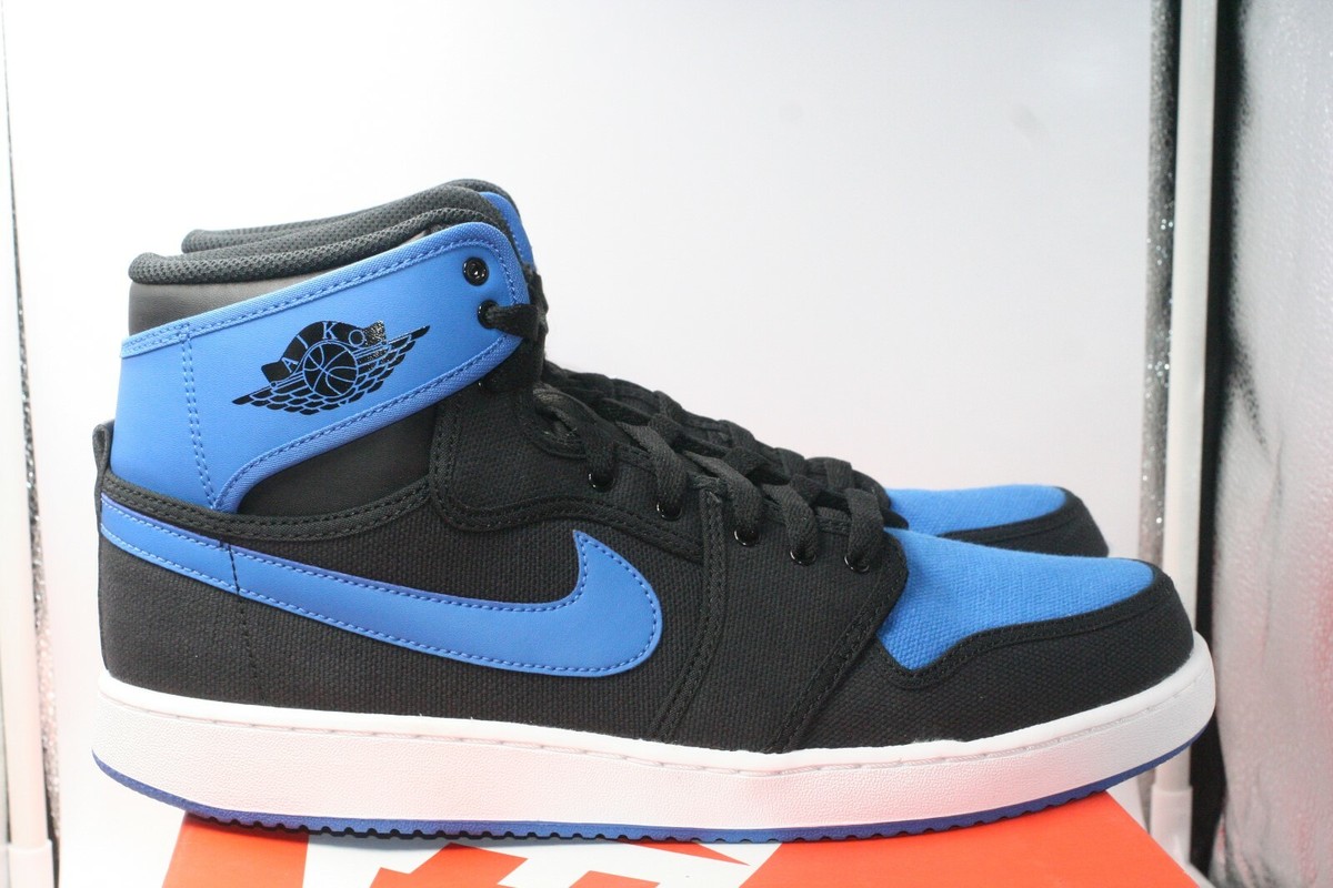 Air Jordan Retro 1 KO HI OG Size 11 Royal White Black Sport Blue