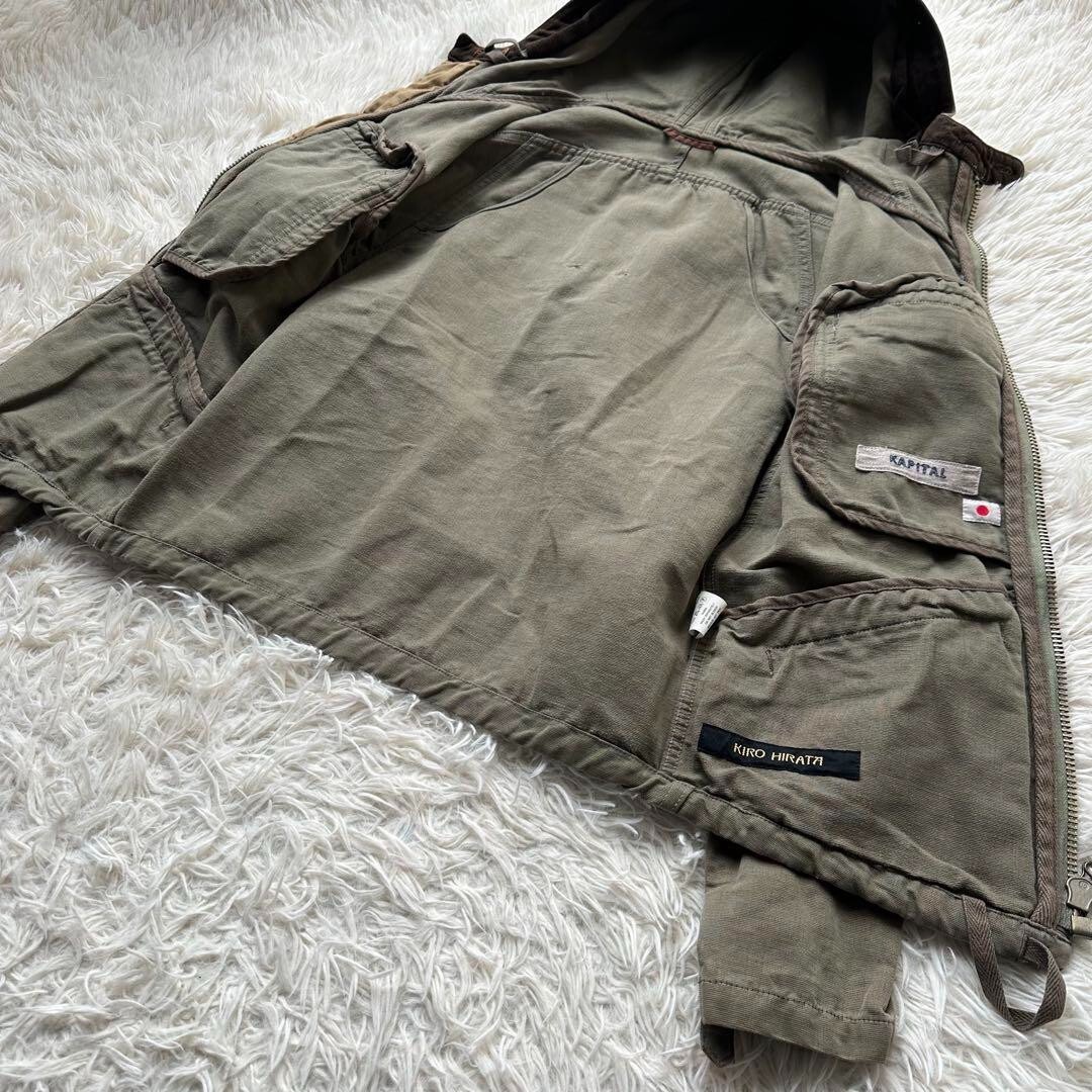KAPITAL KIRO HIRATA Capital Jacket Hooded Parka limited From KAPITAL KIRO HIRATA Capital Jacket Hooded Parka limited From