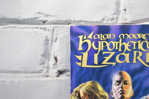 ALAN MOORE HYPOTHETICAL LIZARD GRAPHIC NOVEL New Paperback - Bild 8 von 9