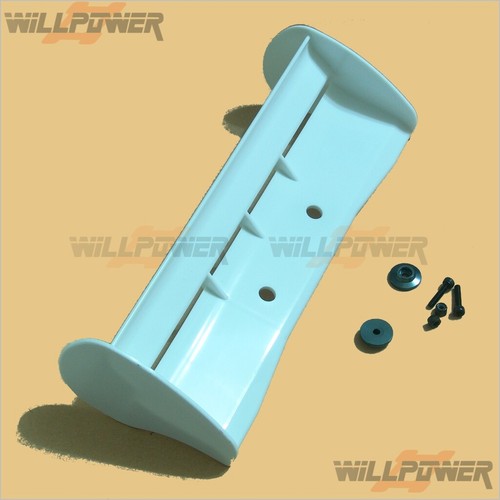 Rear Wing #87093W (RC-WillPower) HOBAO Hyper 7 - Picture 1 of 2