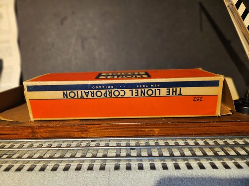 LIONEL NO. 252 AUTOMATIC CROSSING GATE And 145c Contactor W/ Envelope Instructin - Picture 9 of 12