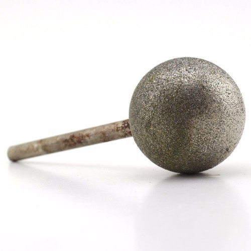 Diamond Grinding Bits 35mm 1-3/8" Spherical Head Round Ball Tools for Stone - Picture 4 of 11