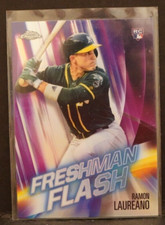 RAMON LAUREANO—2019 Topps Chrome Freshman Flash #FF-9—ROOKIE CARD