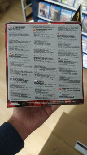 THRUSTMASTER F1 WIRELESS GAMEPAD ULTRA RARE !!! BRAND NEW !!! SEALED !!! - Picture 4 of 5