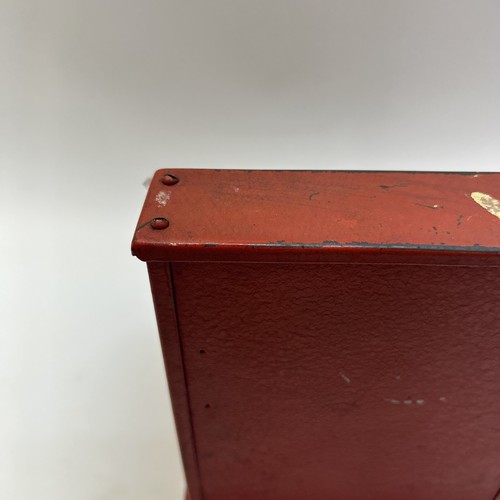 Vintage Tom Thumb Metal Toy Cash Register - Red - 1950's Child's Toy - Picture 17 of 24