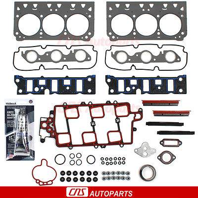 Fit 97-05 Chevrolet Buick Oldsmobile Pontiac 3.8L OHV 2nd Design Head Gasket Set