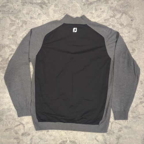 FootJoy Quarter Zip Golf Pullover Men's 2XL Performance Long Sleeve Activewear - Picture 7 of 13