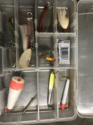 Fishing Tackle Metal Mixed