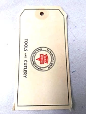 Label  Keen Kutter axes Arrowheads knives Hammers