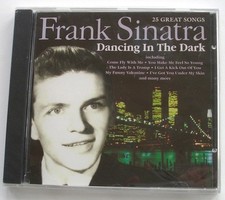 NEW Frank Sinatra Dancing In The Dark 25 Greatest Hits Import CD